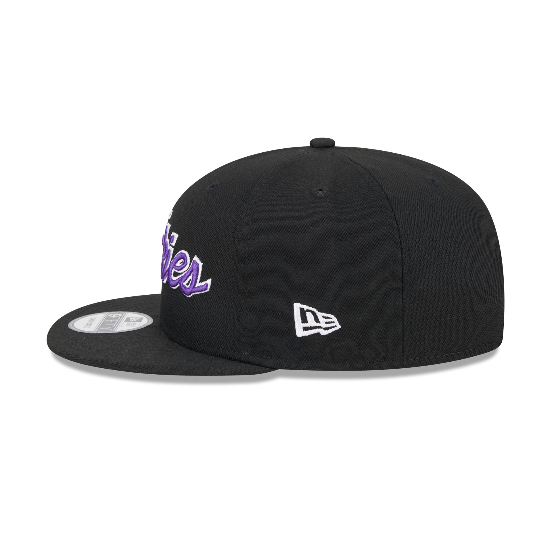 Premium Colorado Rockies Wordmark 9FIFTY Snapback Hat