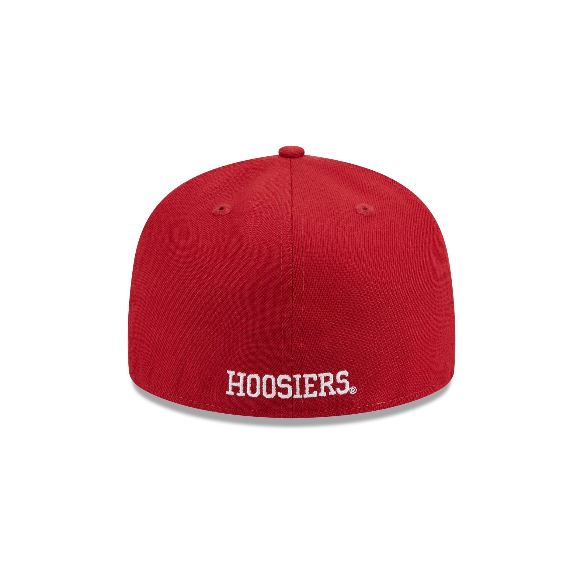 Premium Indiana Hoosiers Red 59FIFTY Fitted Hat