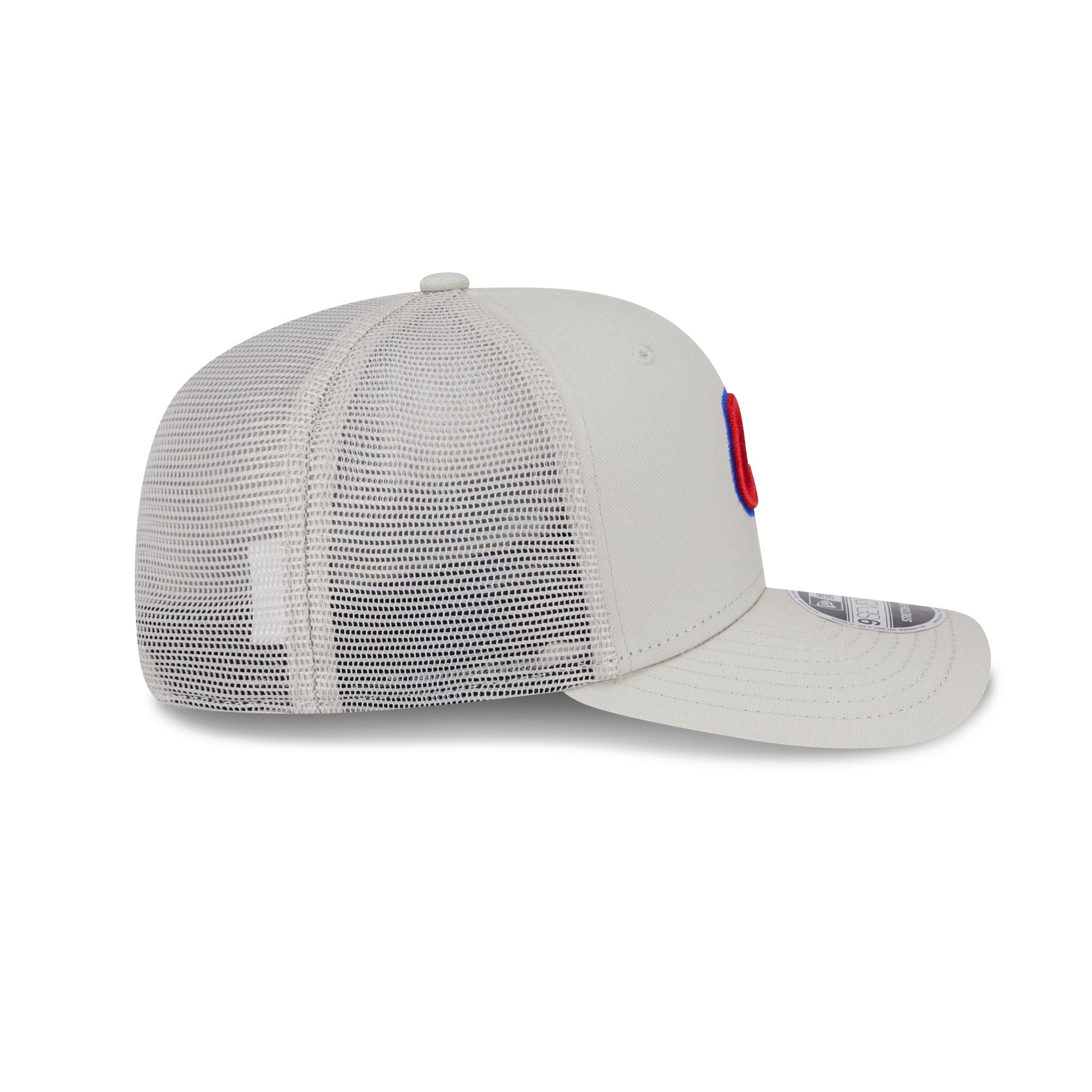 Premium Chicago Cubs Canvas 9SEVENTY Trucker Hat