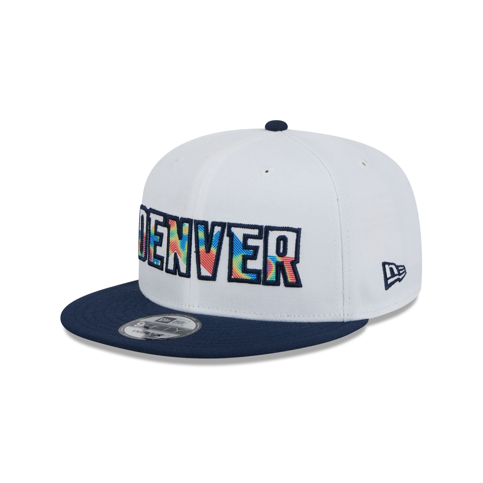 Premium Denver Nuggets 2024 City Edition 9FIFTY Snapback Hat