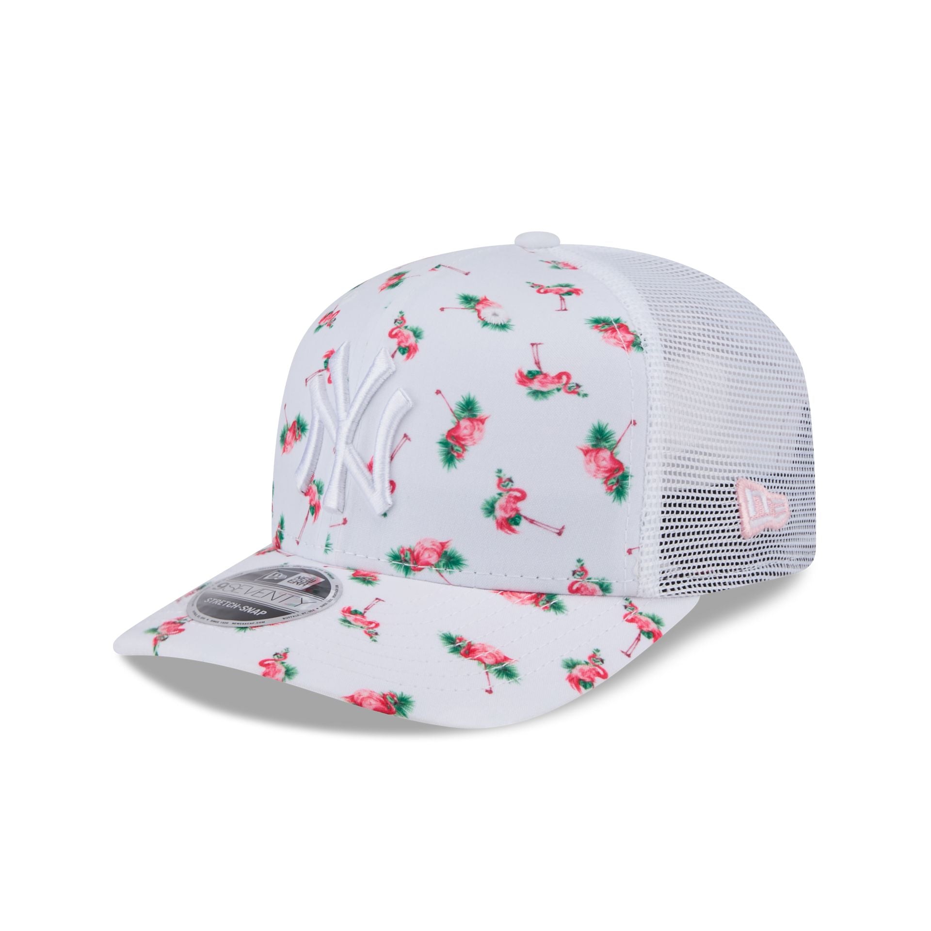 Premium New York Yankees Pattern 9SEVENTY Trucker Hat