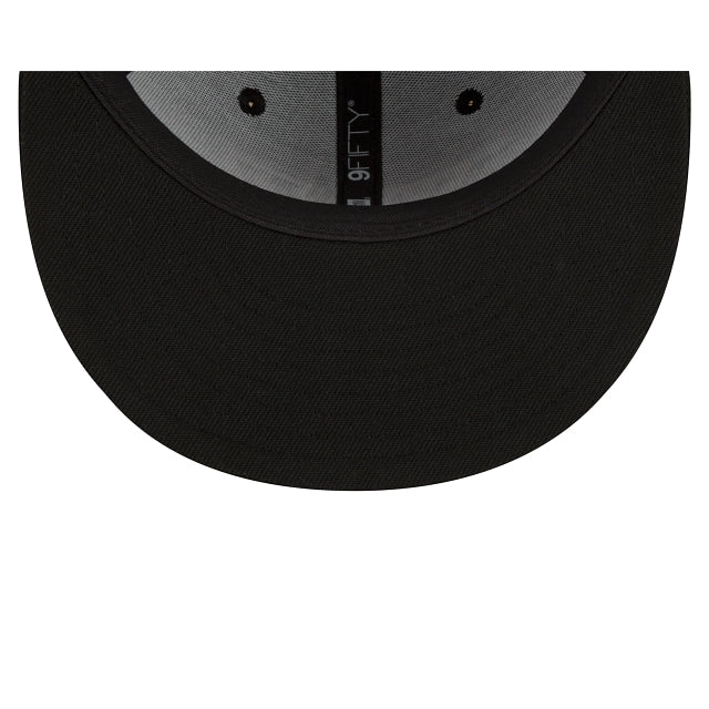 Premium Washington Commanders Black and White 9FIFTY Snapback Hat