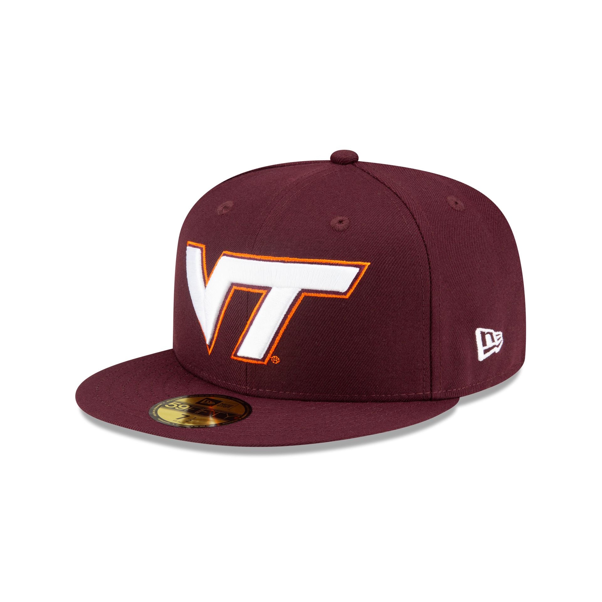 Premium Virginia Tech Hokies 59FIFTY Fitted Hat