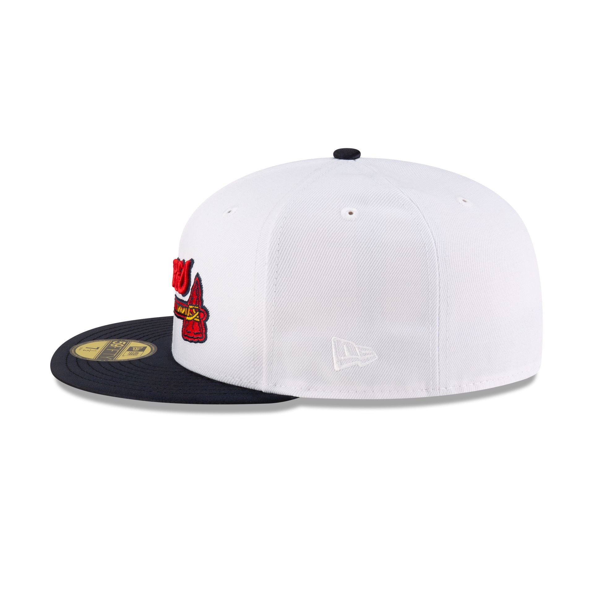 Premium Just Caps Hall of Fame Atlanta Braves 59FIFTY Fitted Hat