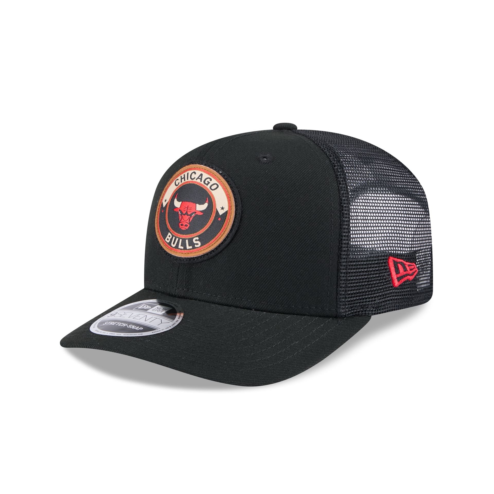 Premium Chicago Bulls 2025 All-Star Game Fan Pack 9SEVENTY Trucker Hat
