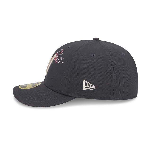 Premium Washington Nationals City Connect Low Profile 59FIFTY Fitted Hat
