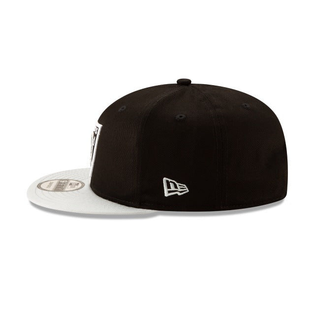 Premium Las Vegas Raiders Two Tone Black 9FIFTY Snapback Hat