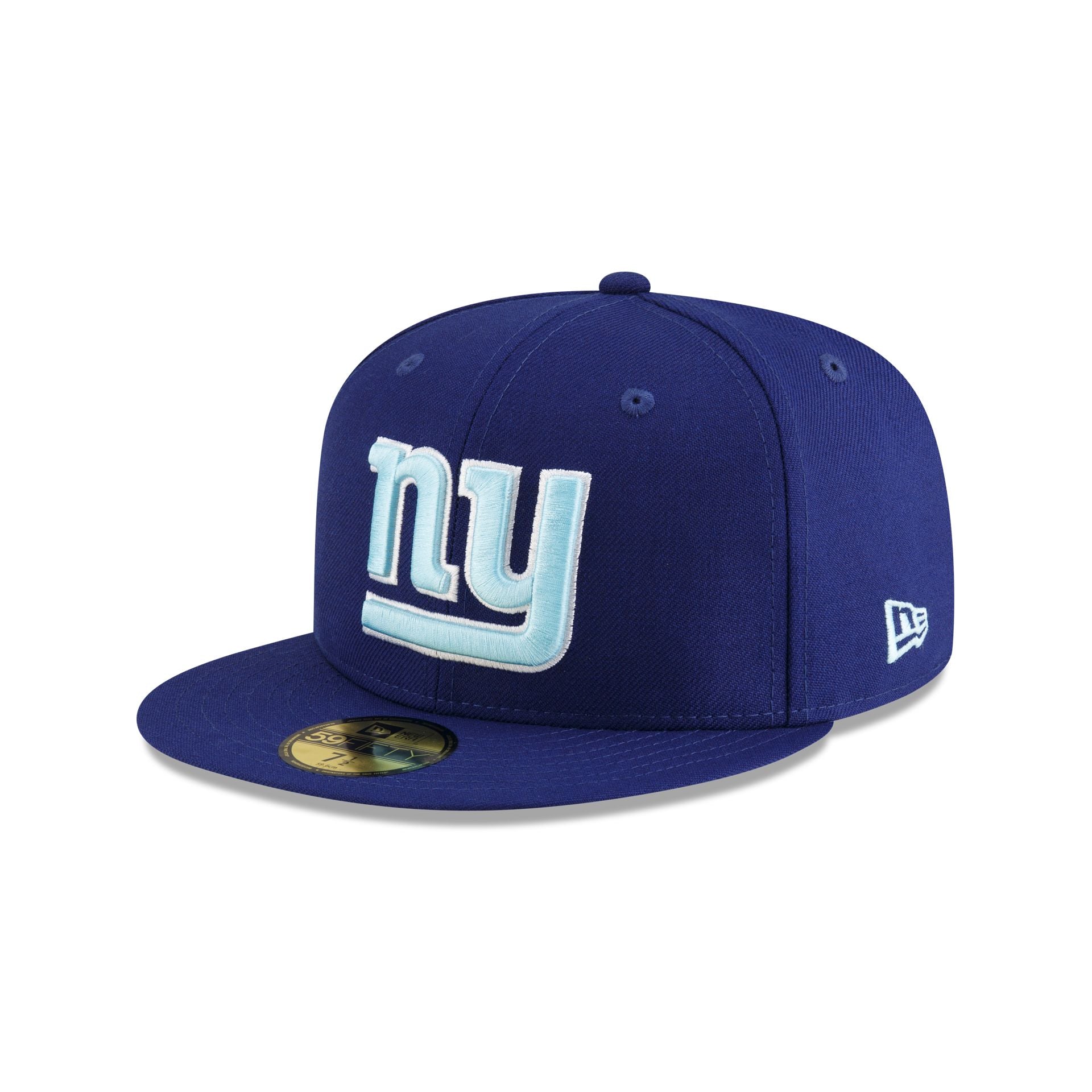 Premium Just Caps Dark Royal New York Giants 59FIFTY Fitted Hat
