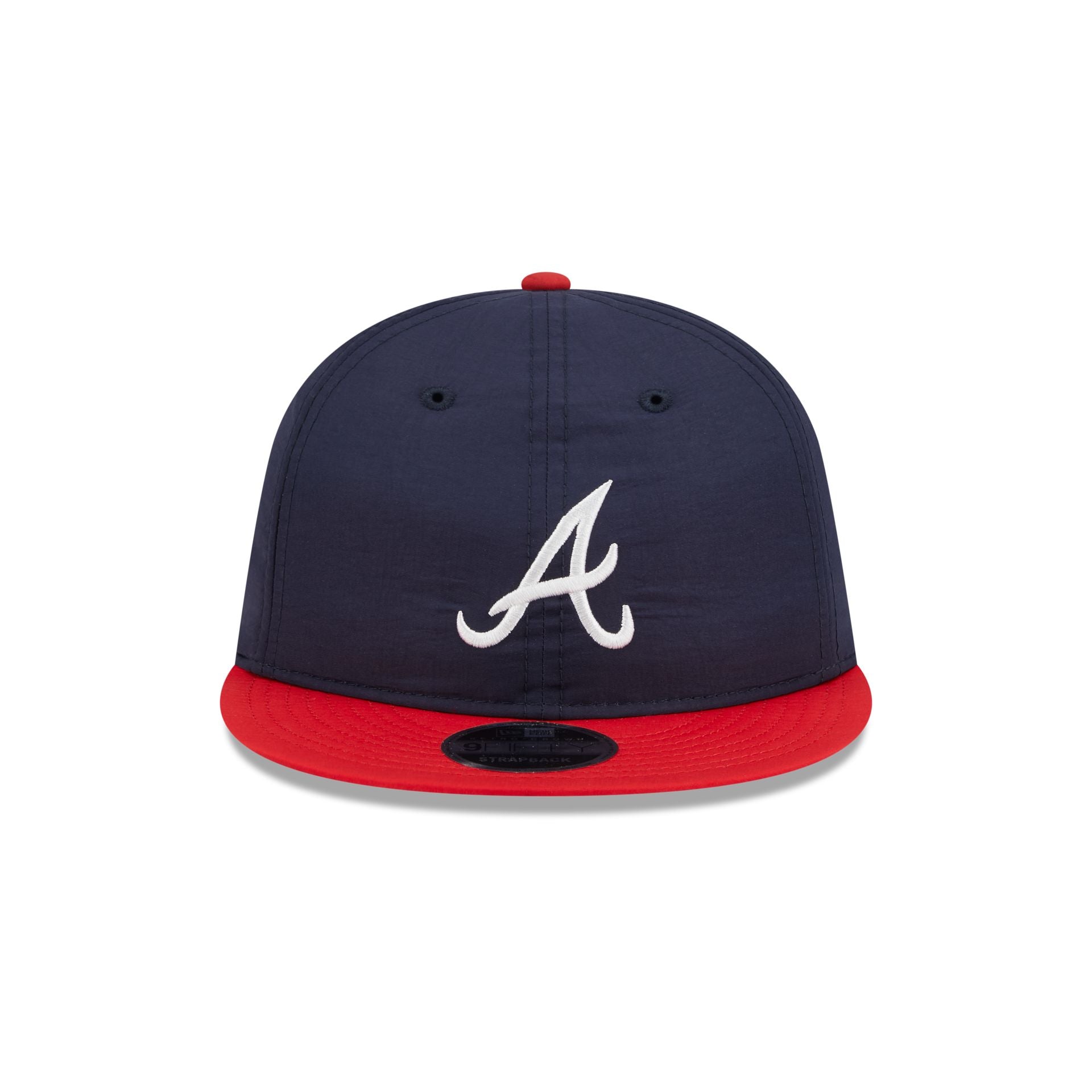 Premium Atlanta Braves Team Color Retro Crown 9FIFTY Adjustable Hat