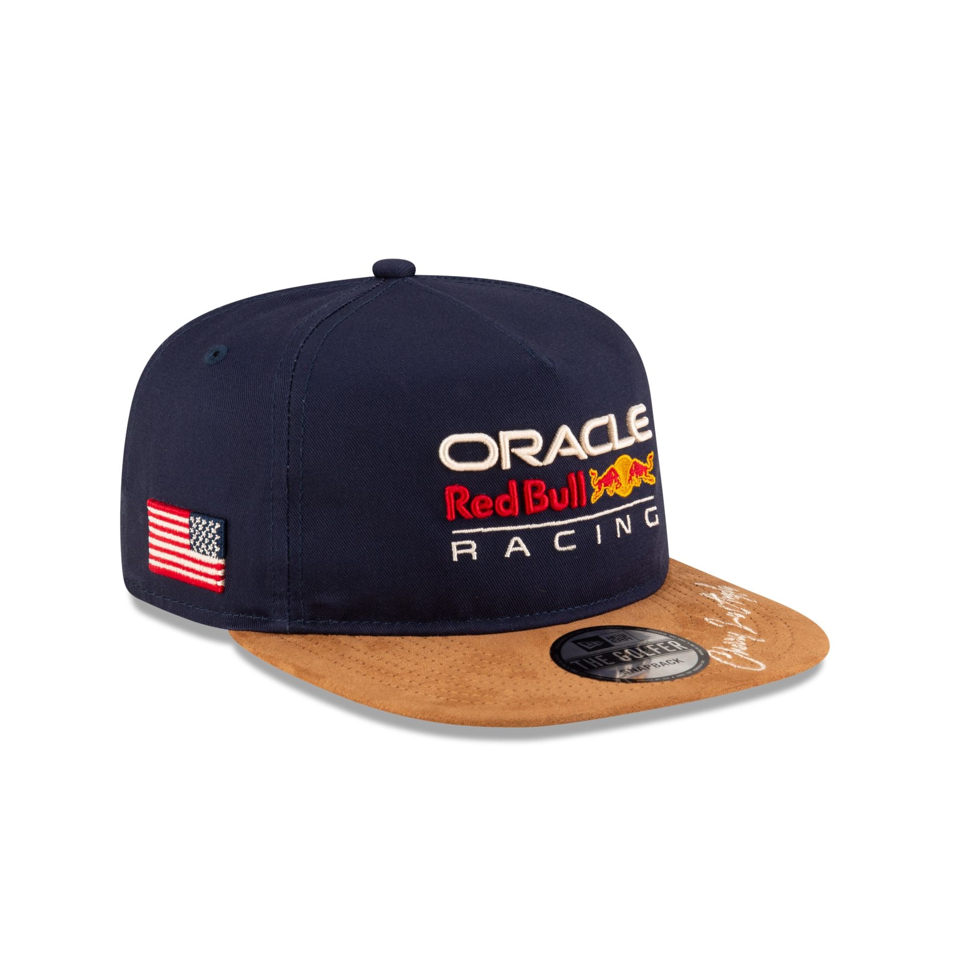 Premium Cherry LA x Oracle Red Bull Racing Navy Golfer Hat
