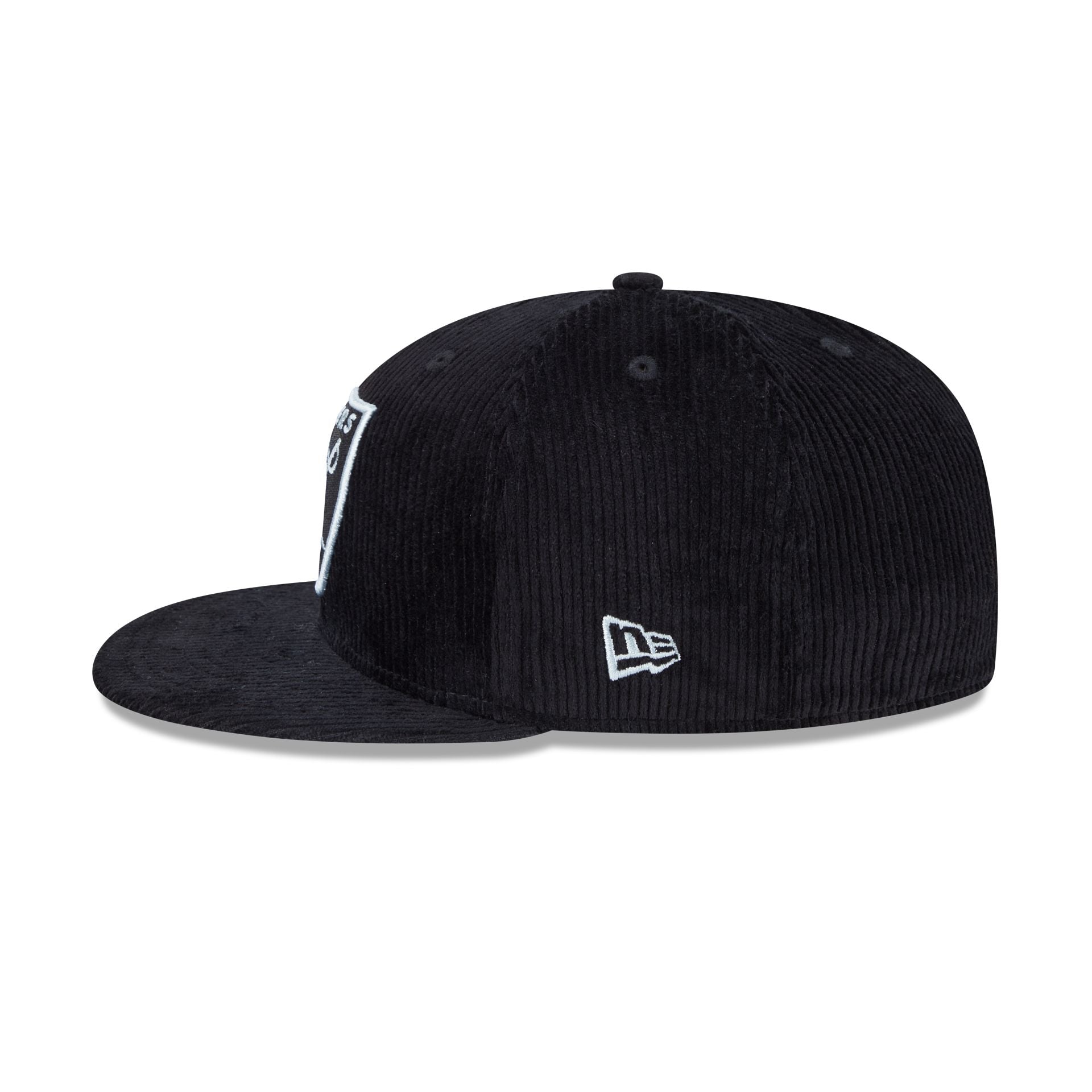 Premium Las Vegas Raiders Color Pop Cord 59FIFTY Fitted Hat