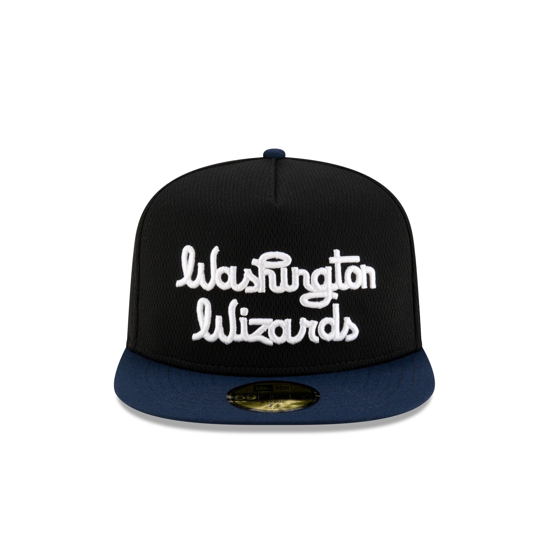 Premium Washington Wizards Dashmark Mesh 59FIFTY A-Frame Fitted Hat