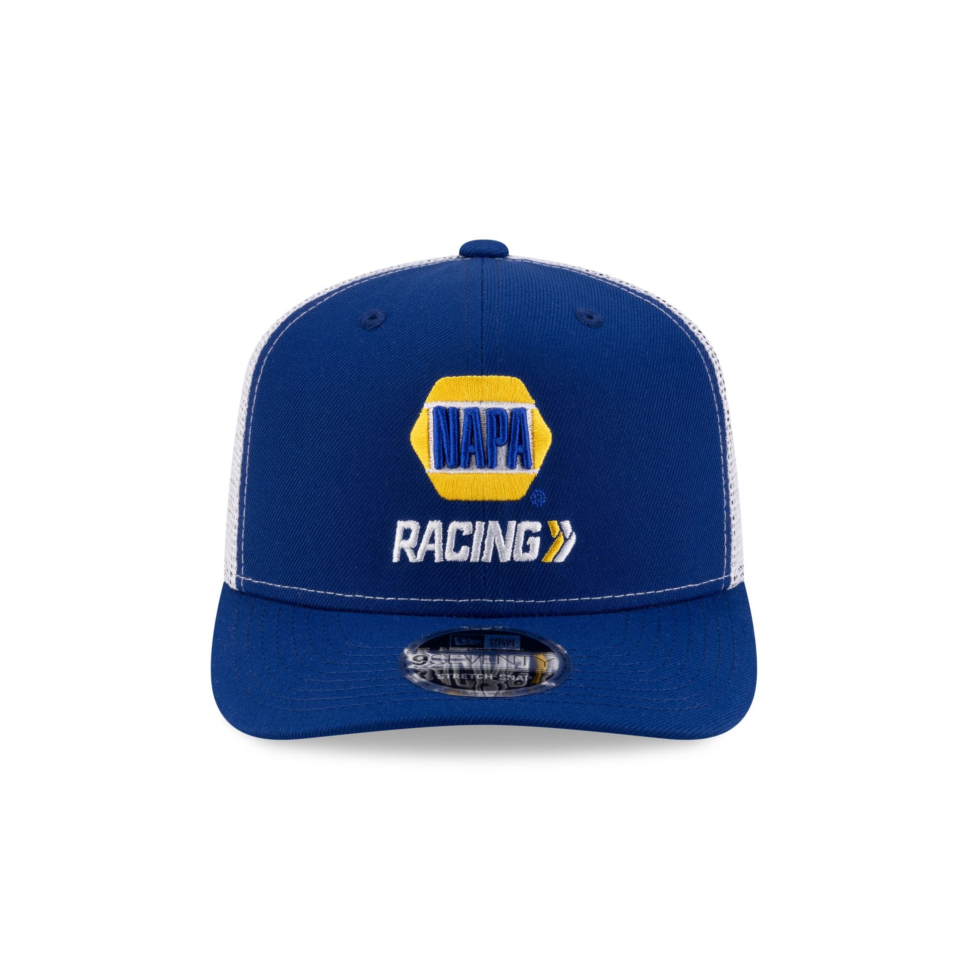 Premium Hendrick Motorsports Chase Elliott NAPA Racing Partner 9SEVENTY Stretch-Snap Trucker Hat