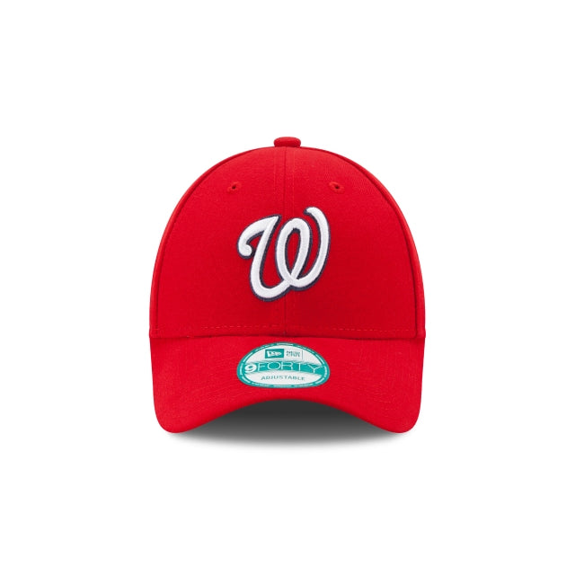 Premium Washington Nationals The League 9FORTY Adjustable Hat