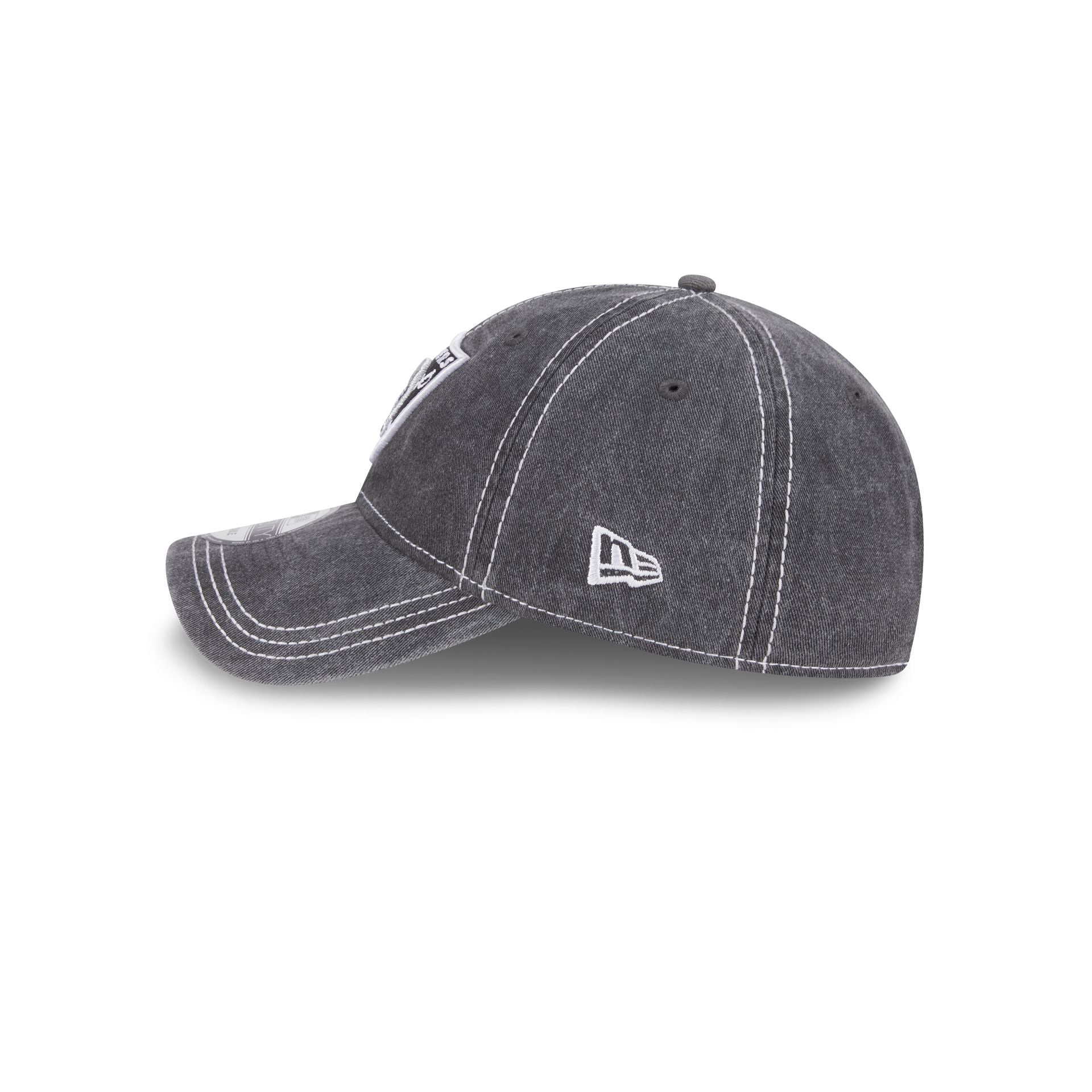 Premium Las Vegas Raiders 9TWENTY Adjustable Hat with Washed Contrast