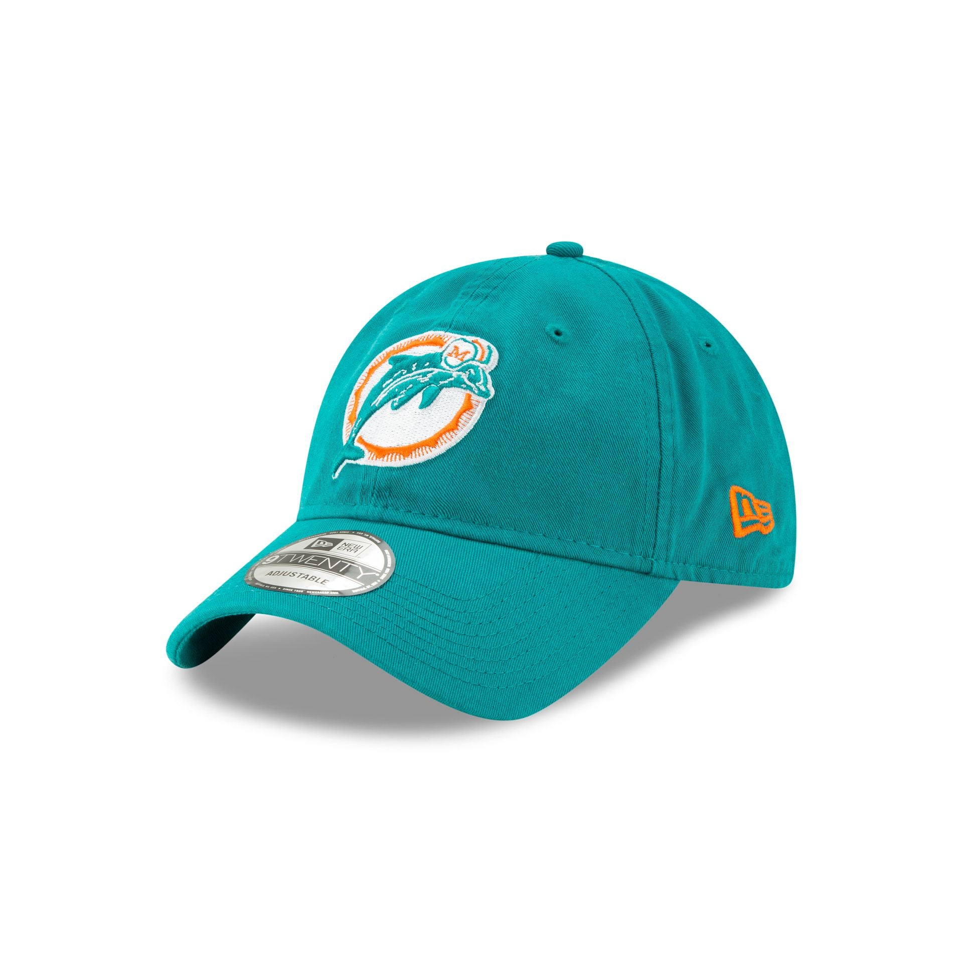 Premium Miami Dolphins Core Classic 2.0 9TWENTY Adjustable Hat