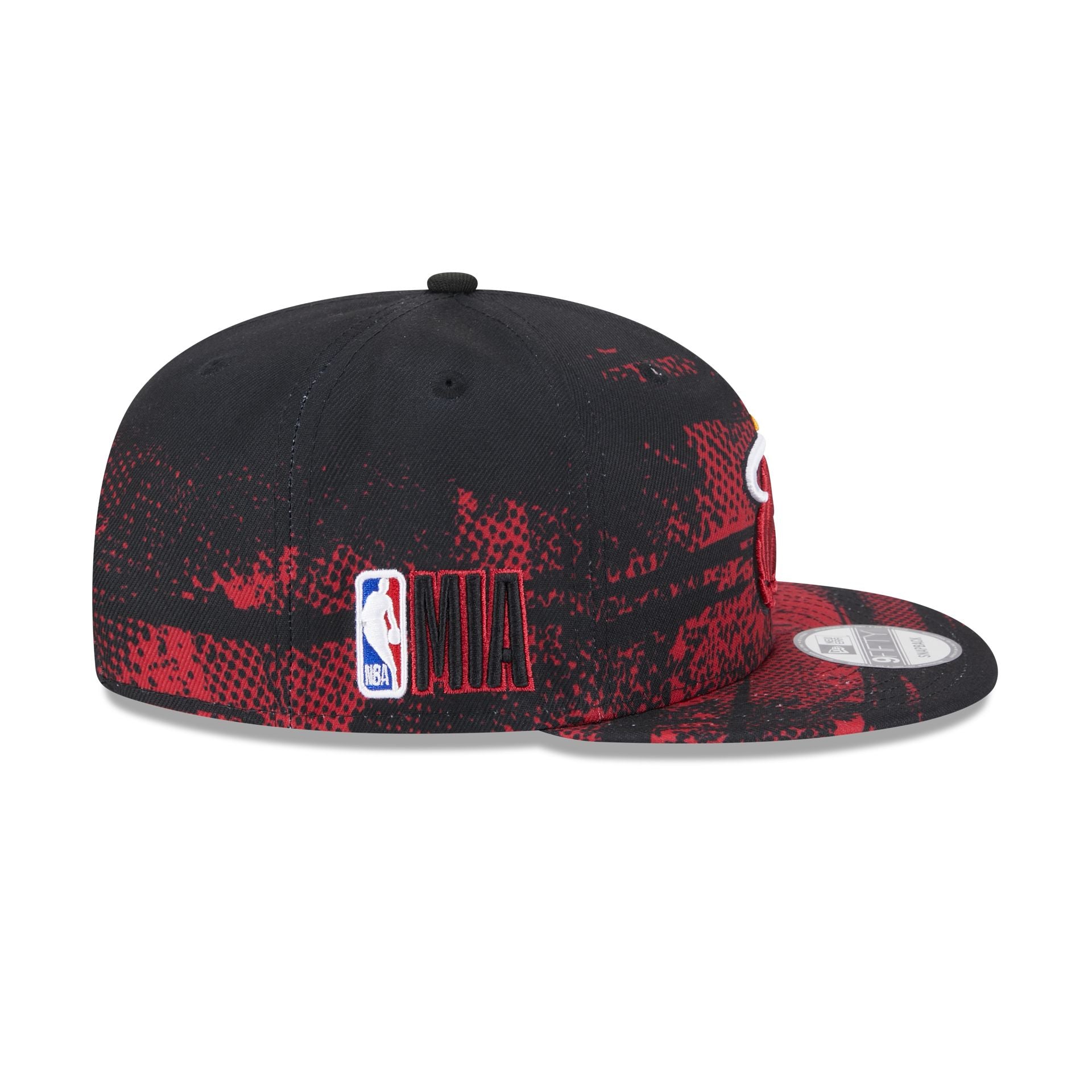 Premium Miami Heat 2024 Tip-Off 9FIFTY Snapback Hat
