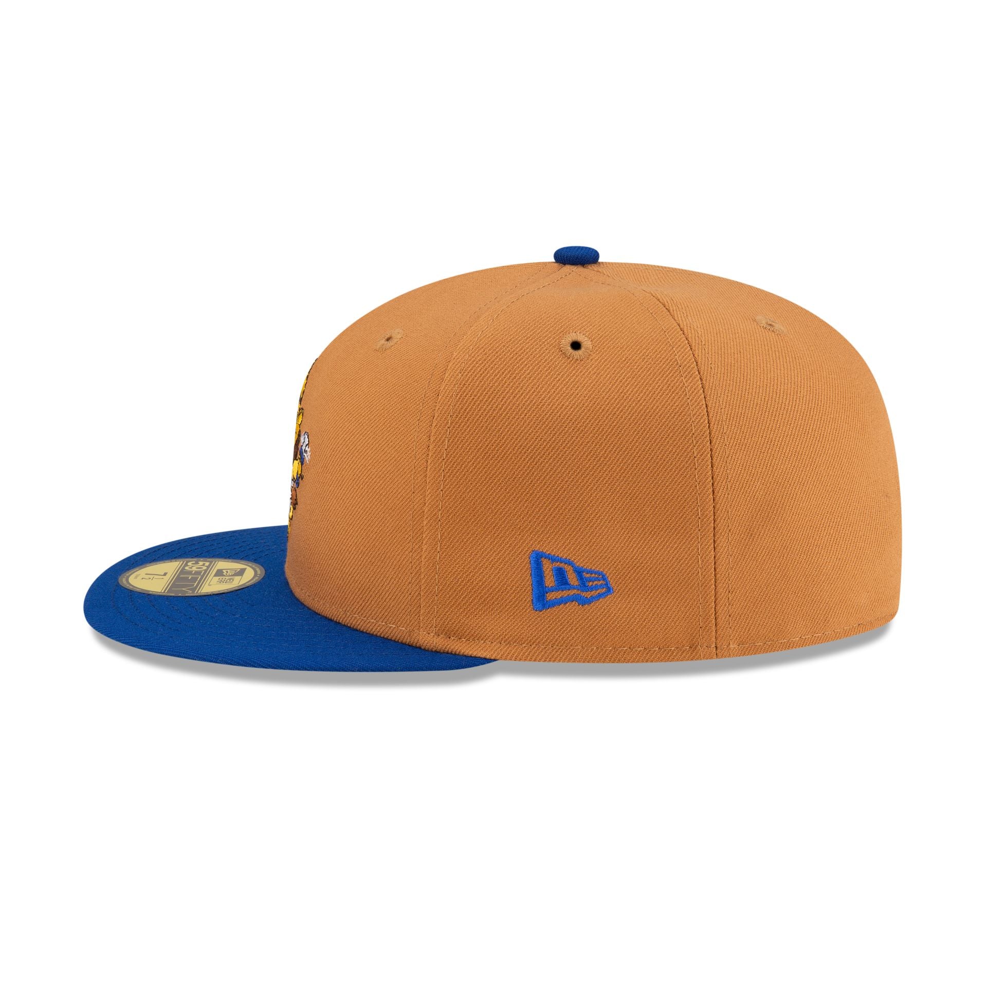 Premium Kansas City Royals Mini Mascot 59FIFTY Fitted Hat