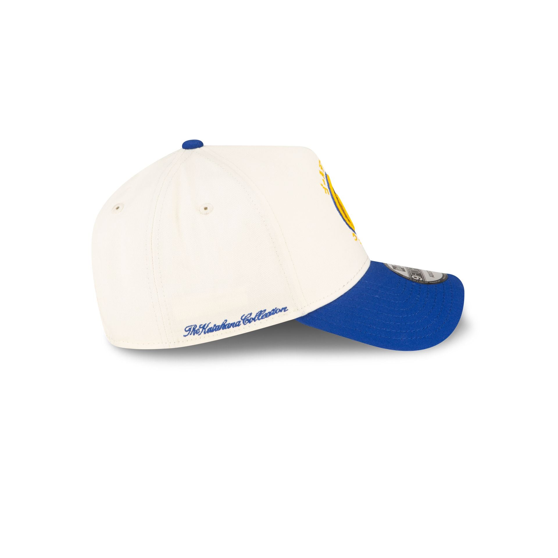 Premium Hyperfly Katakana X Golden State Warriors 9FORTY A-Frame Snapback Hat