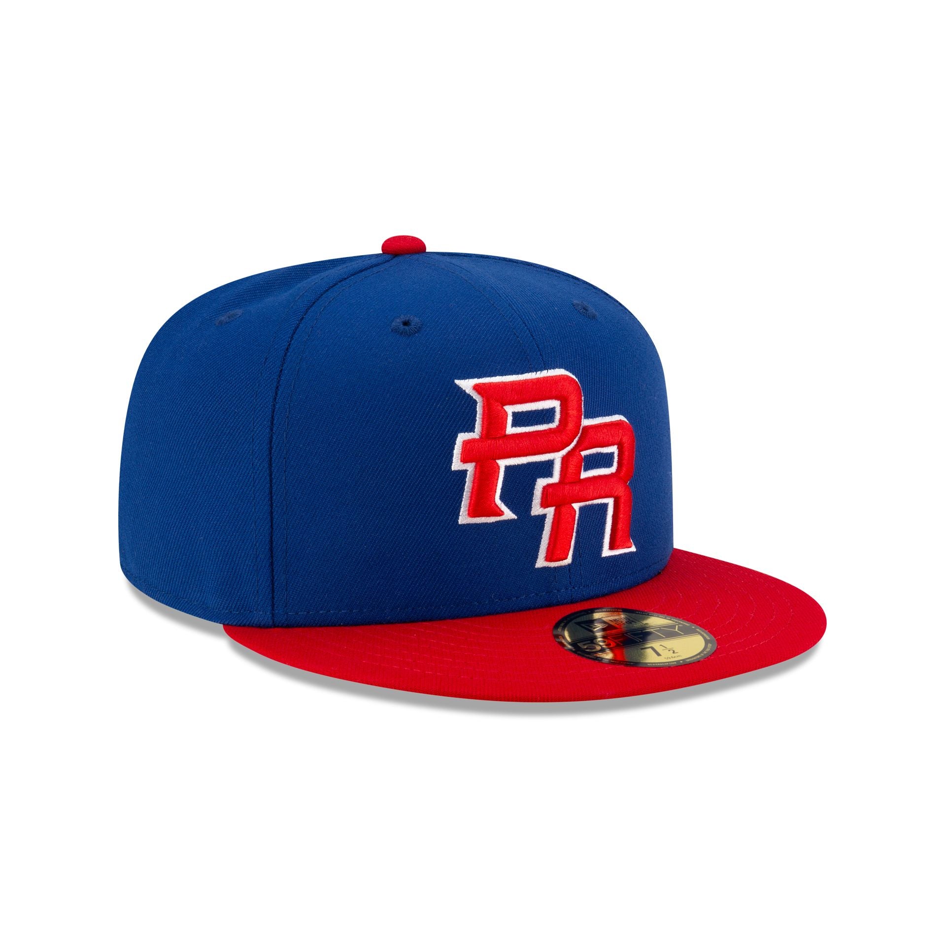 Premium Puerto Rico Royal Blue Alt 59FIFTY Fitted Hat