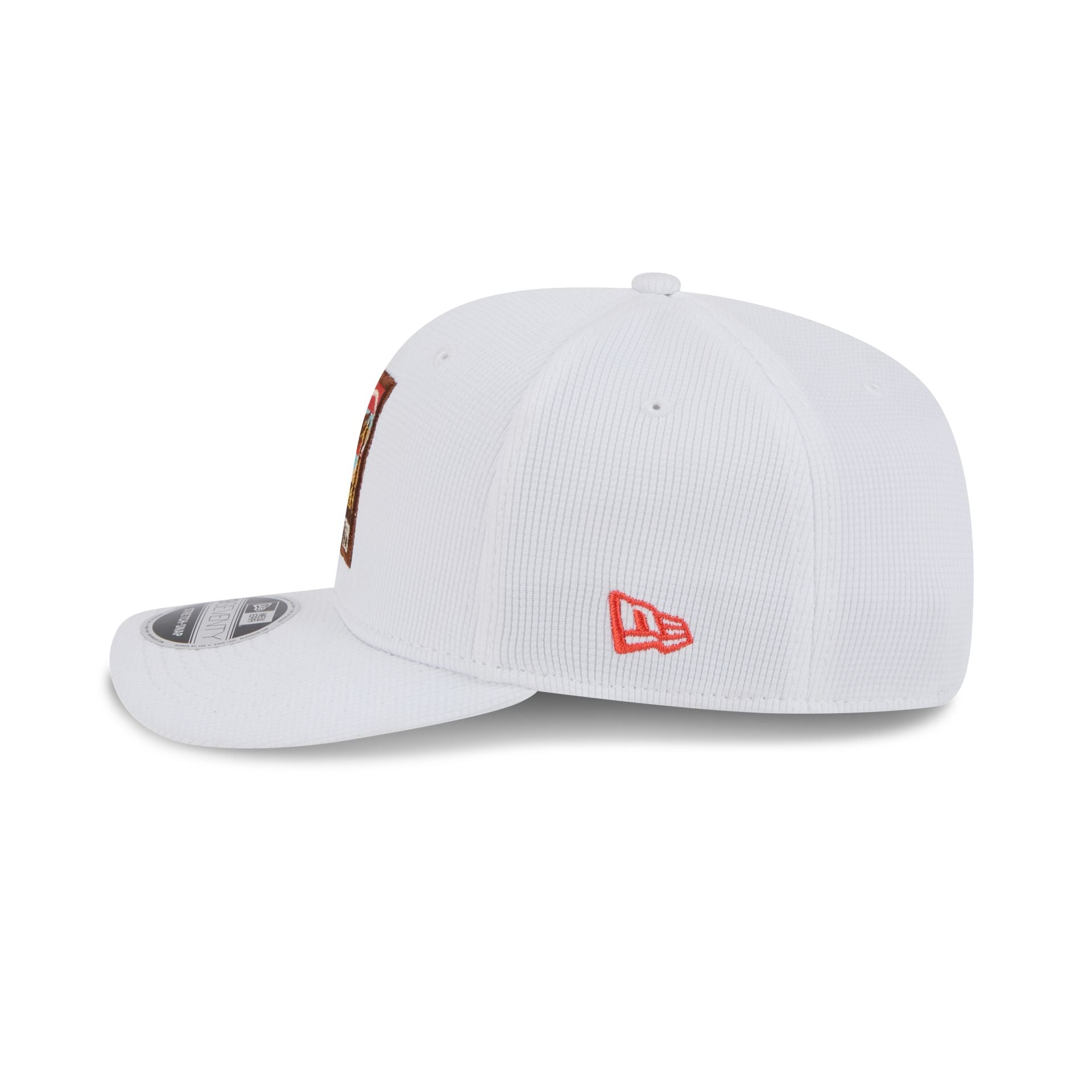 Premium D.C. United 2025 Jersey Hook 9SEVENTY Stretch-Snap Hat