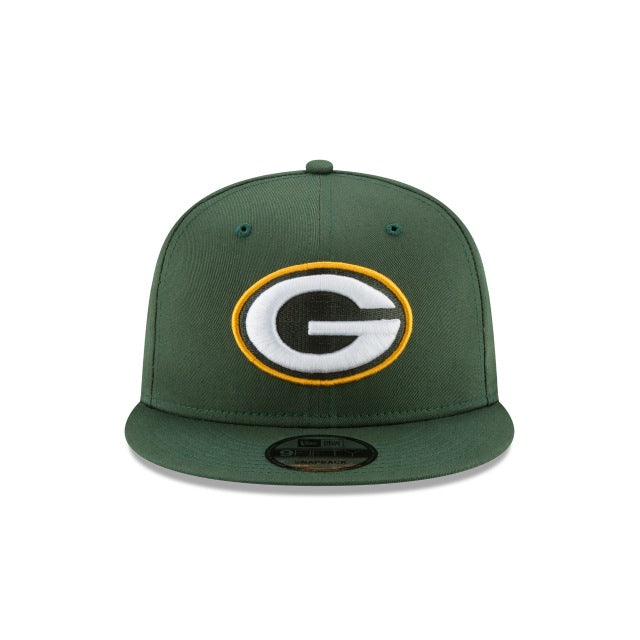 Premium Green Bay Packers 9FIFTY Snapback Hat