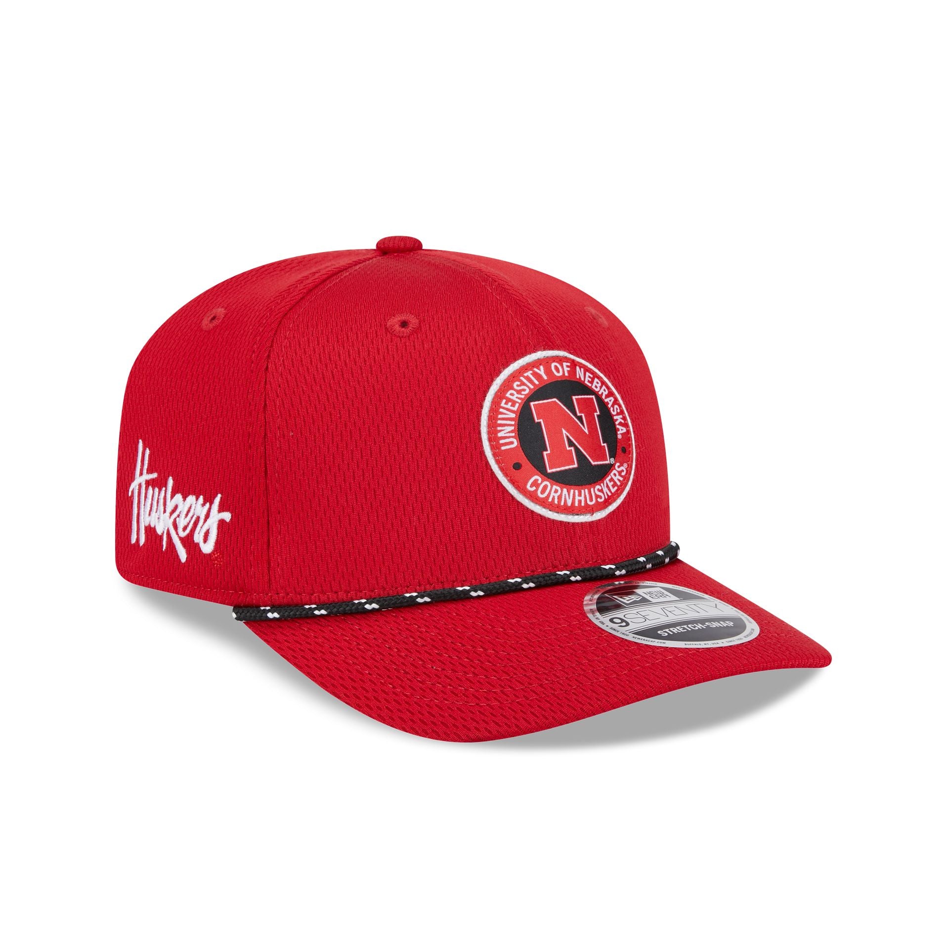 Premium Nebraska Cornhuskers 9SEVENTY Stretch-Snap Hat
