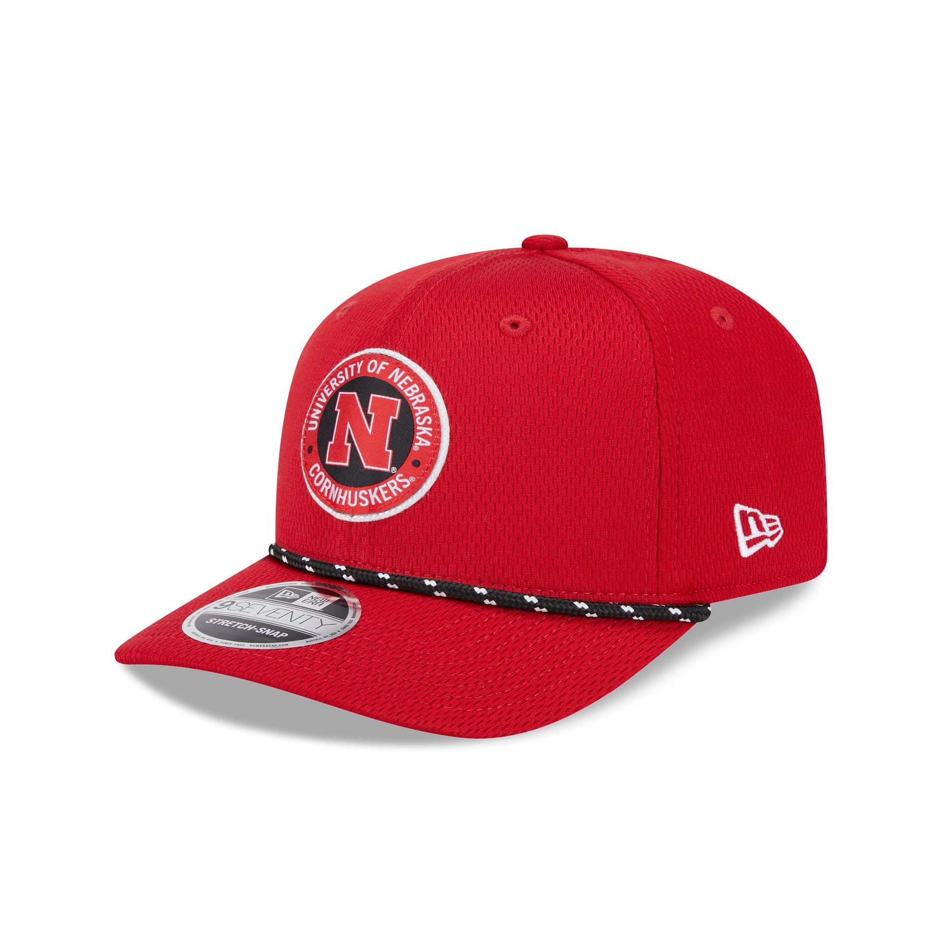 Premium Nebraska Cornhuskers 9SEVENTY Stretch-Snap Hat
