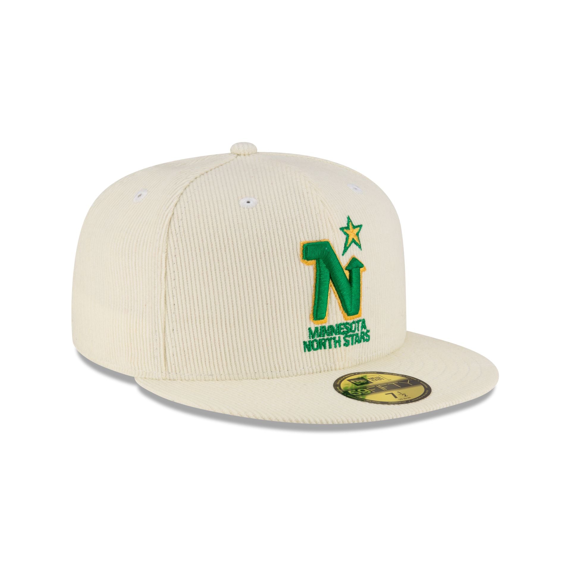 Premium Corduroy Minnesota North Stars Historic 59FIFTY Fitted Hat