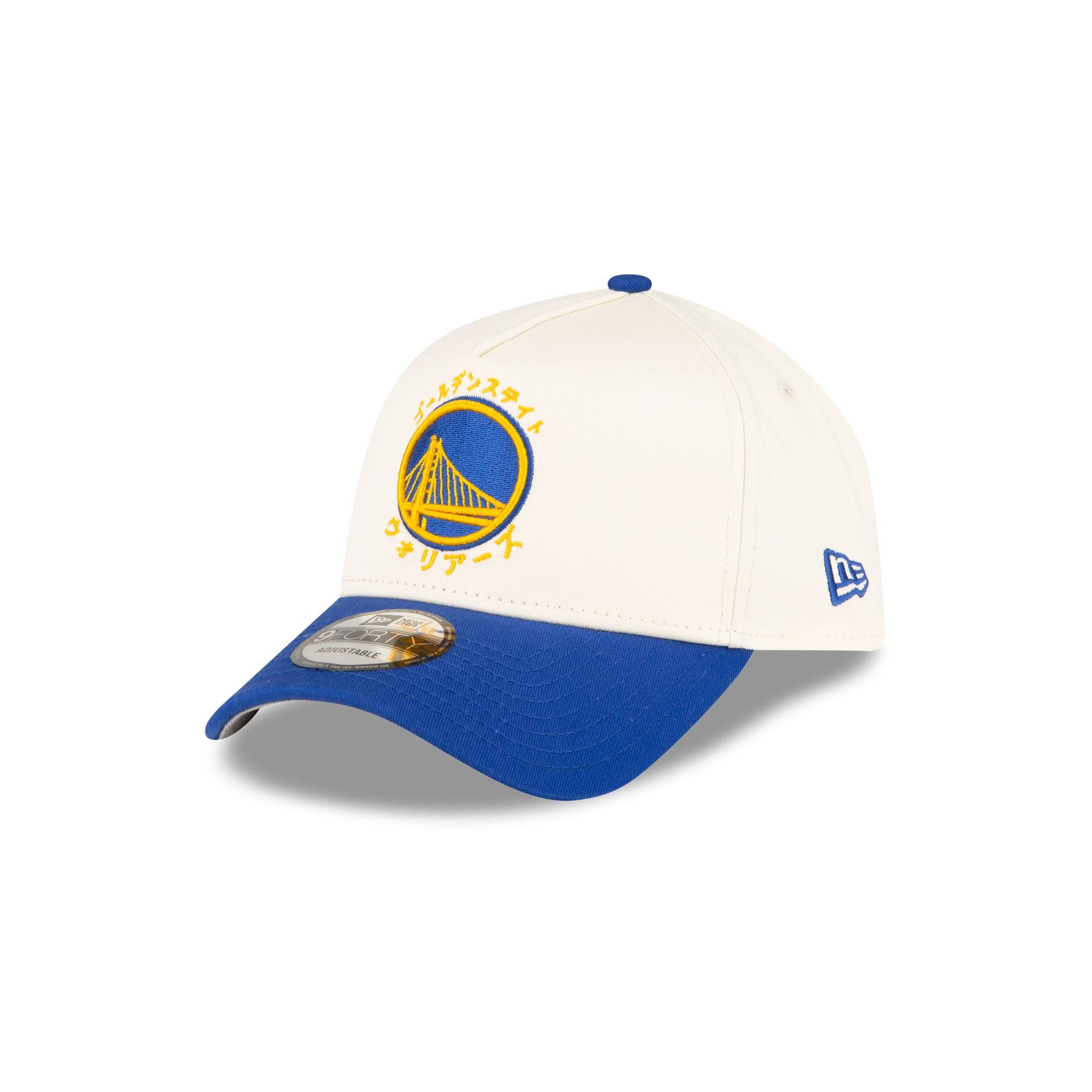Premium Hyperfly Katakana X Golden State Warriors 9FORTY A-Frame Snapback Hat