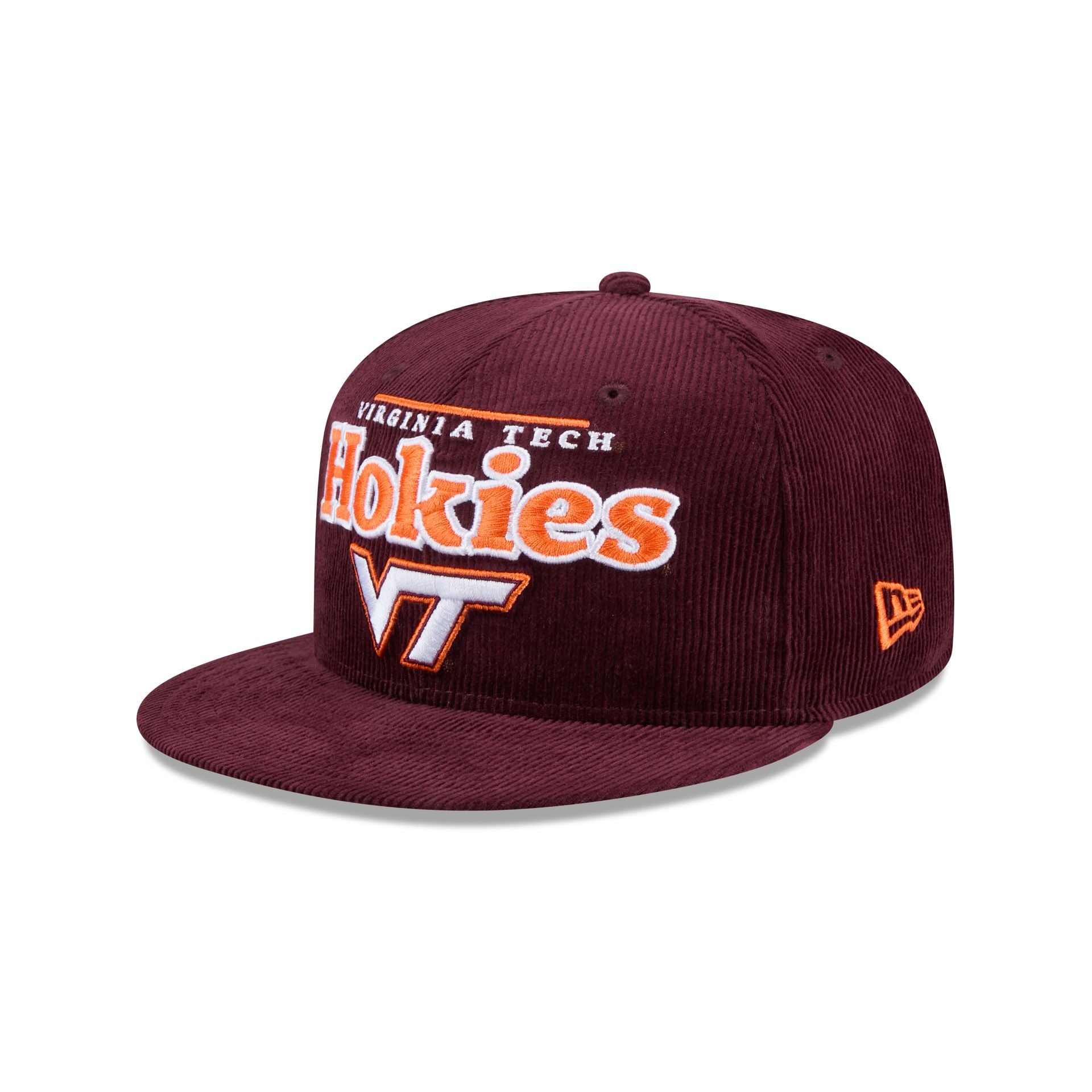 Premium Virginia Tech Hokies Throwback 9FIFTY Snapback Hat