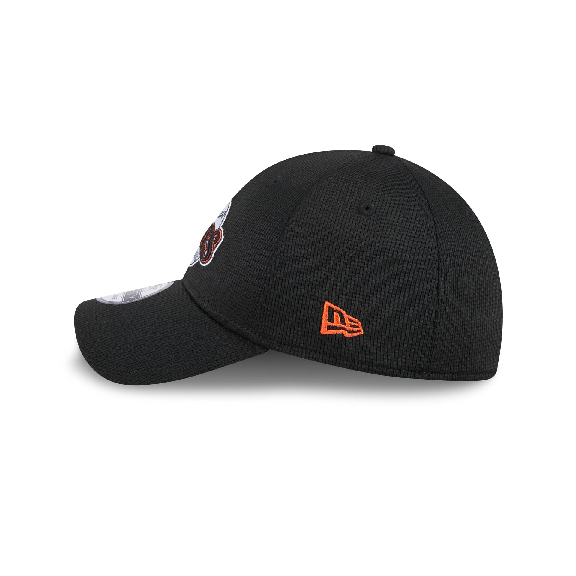 Premium San Francisco Giants 2025 Batting Practice 39THIRTY Stretch Fit Cap