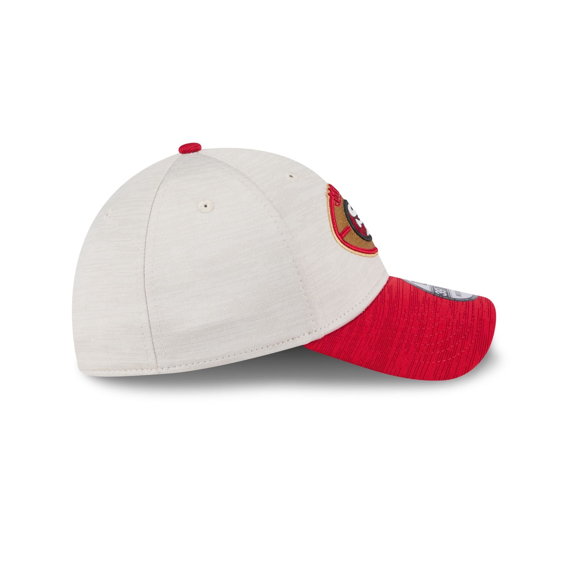 Premium San Francisco 49ers 2024 Historic Sideline 39THIRTY Stretch Fit Hat