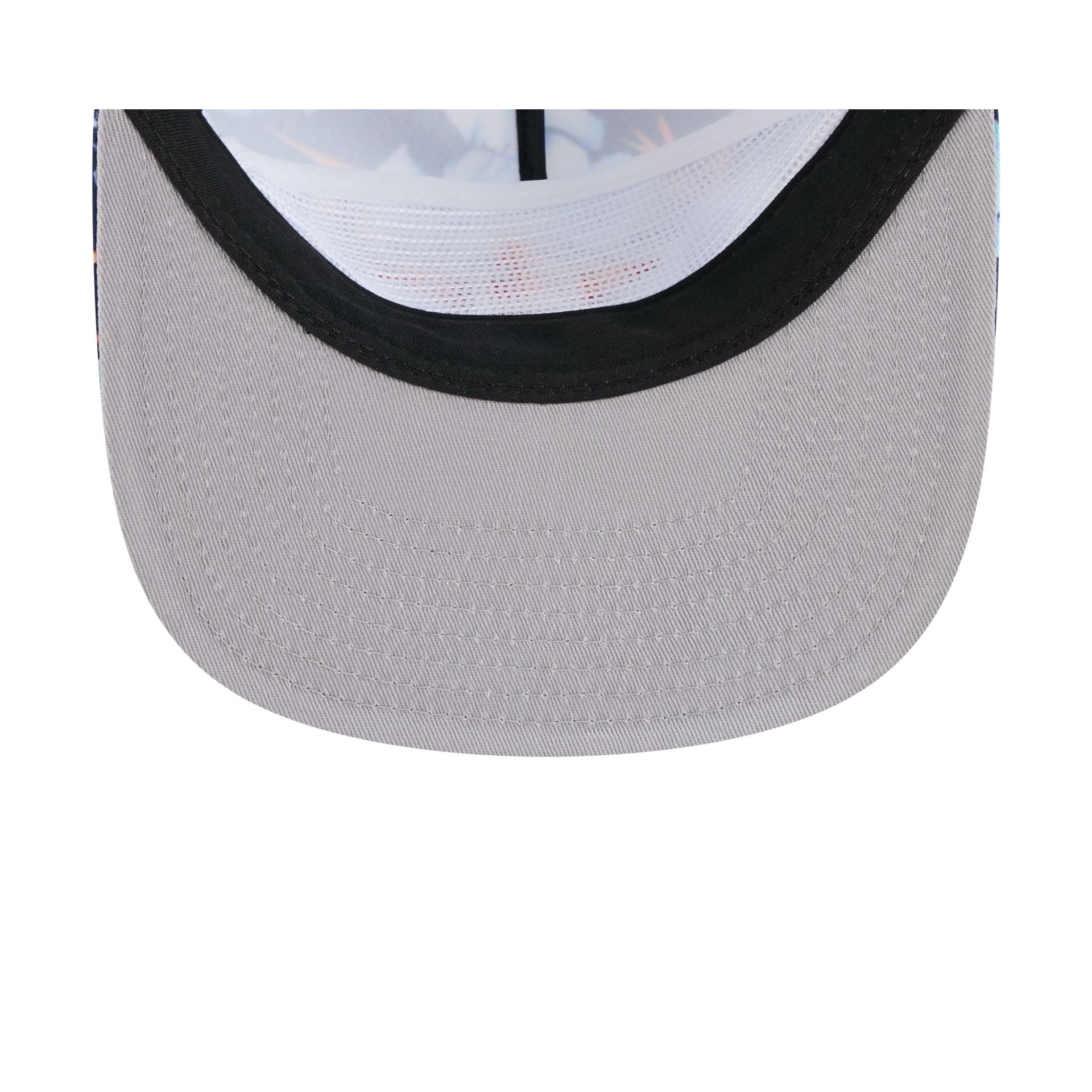 Premium Houston Astros Pattern Golfer Trucker Hat