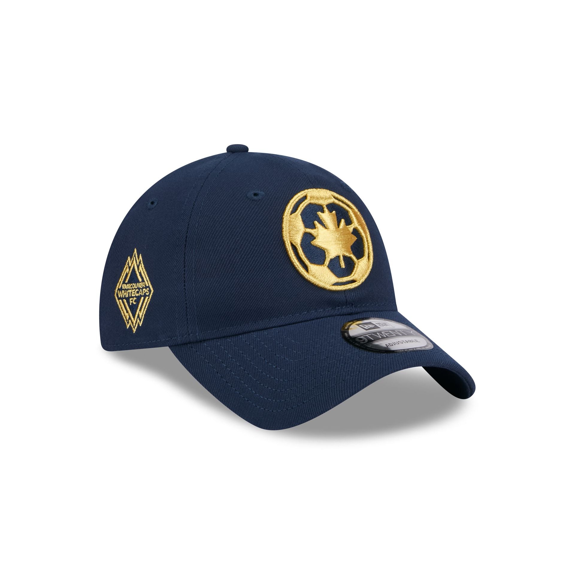 Premium Vancouver Whitecaps FC 2024 Jersey Hook 9TWENTY Adjustable Hat for True Fans