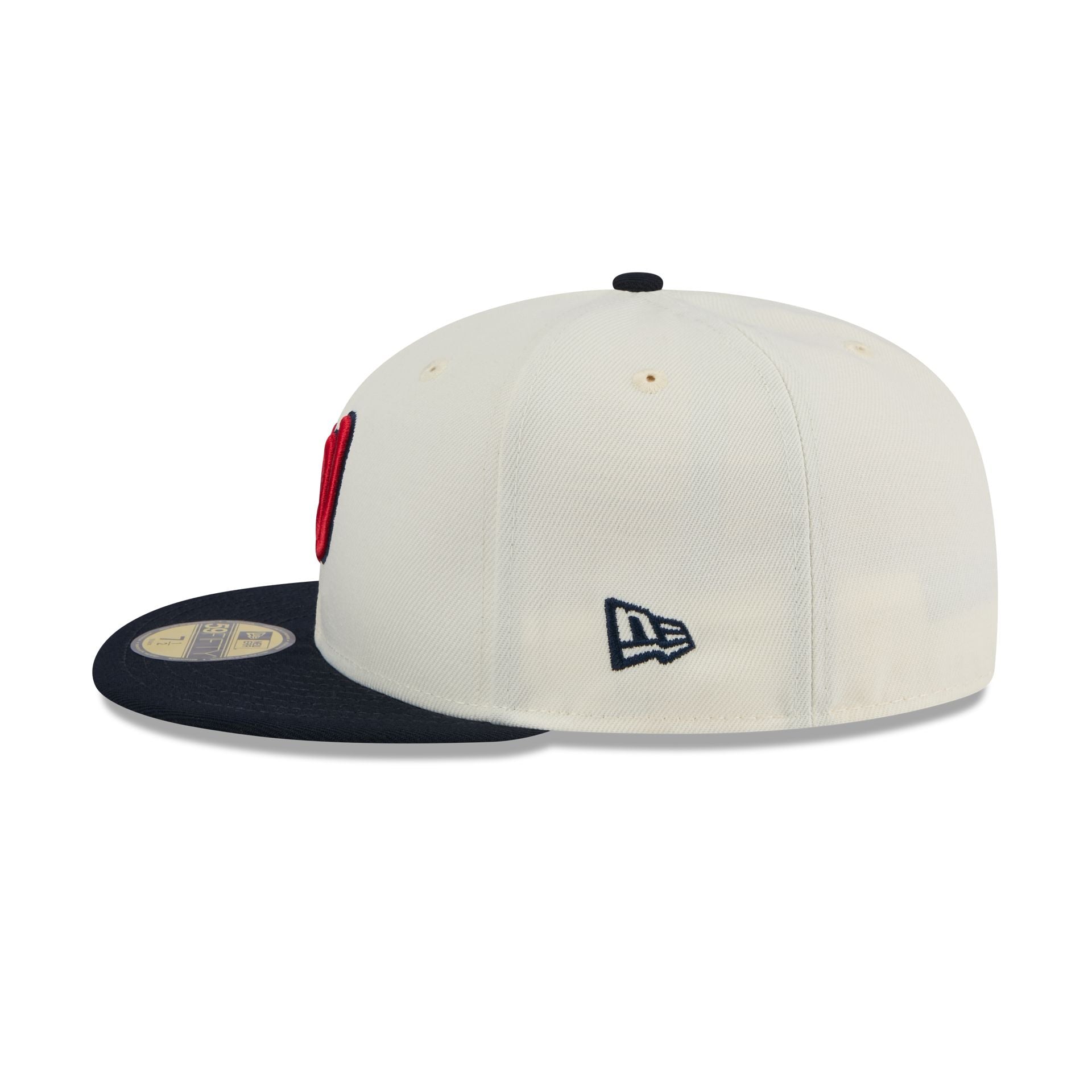 Premium Washington Nationals Chrome 59FIFTY Fitted Hat