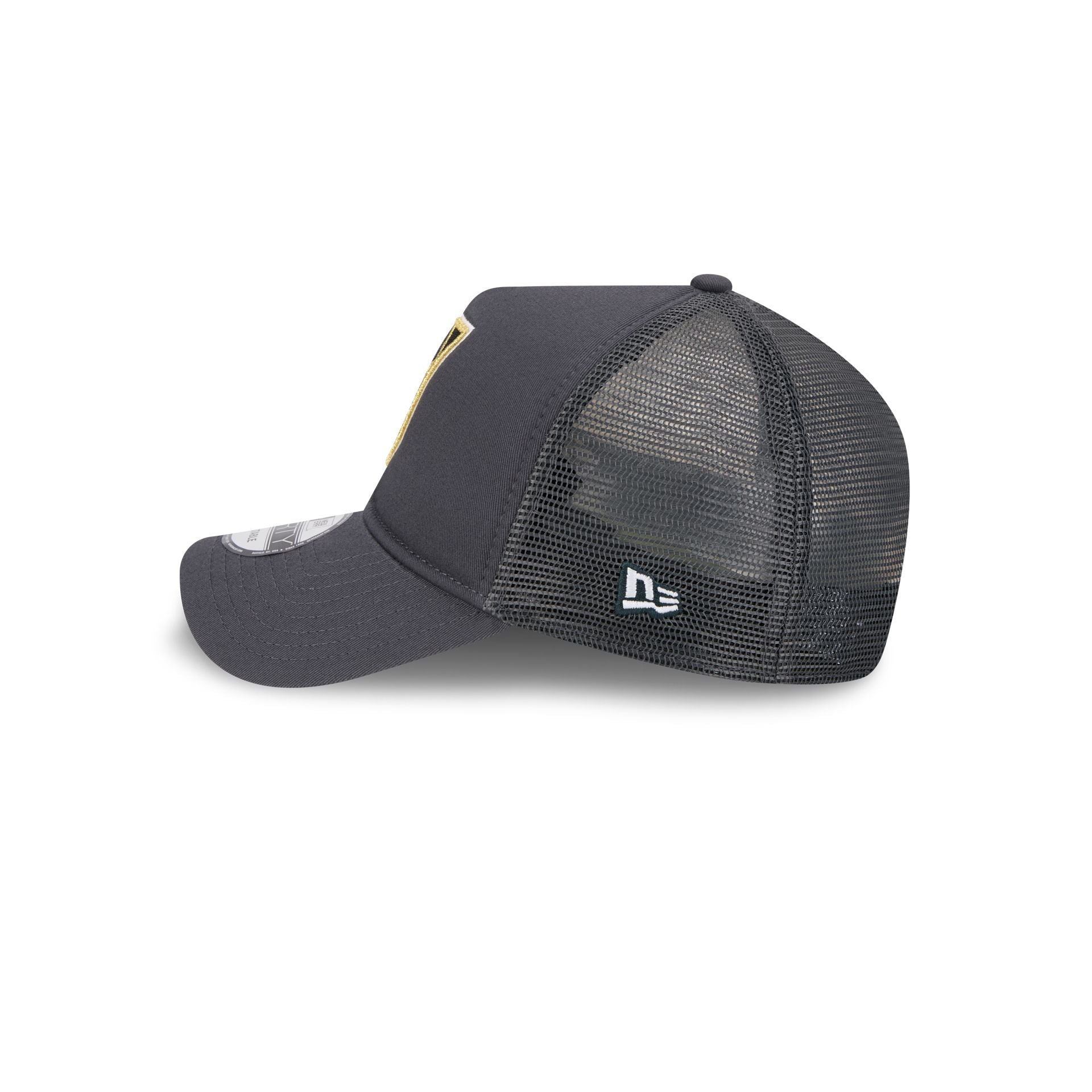 Premium Vegas Golden Knights 9FORTY A-Frame Trucker Hat